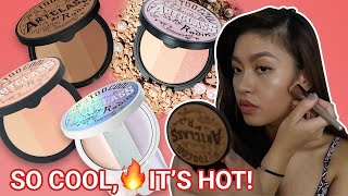 Too Cool for Artclass by Rodin Review  Too Cool For School Contour  Varnish  Blush  Highlighter [upl. by Retsae319]