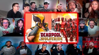 Wolverine Puts On His Mask and Deadpool Corps Reaction Mashup  Deapool amp Wolverine Reaction Mashup [upl. by Octavia]