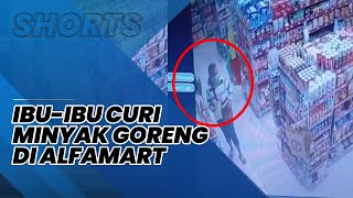 Viral Ibuibu di Madiun Terekam CCTV Mencuri Minyak Goreng di Alfamart Sudah mencuri di 6 Tempat [upl. by Eadwine]