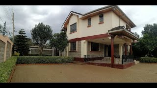 Four bedrooms Mansion for Sale in Zambia road Ngong [upl. by Nivlag]