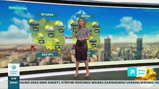 Polsat News  Pogoda 07102024 [upl. by Anamuj426]