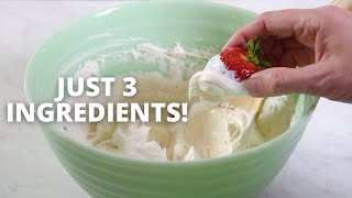 Dream Whip  Make Perfect 3 Ingredient Whipped Cream [upl. by Anehs]