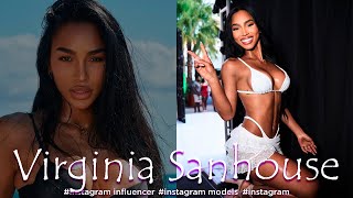 Virginia Sanhouse  Venezuelan Model  GlamGram Profiles Bio amp Info VirginiaSanhouse [upl. by Llewkcor677]