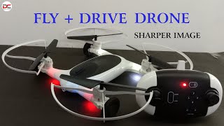 FLYDRIVE DRONE  Sharper Image  Unboxing  Dharani creations [upl. by Sutsugua]