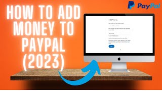 How To Add Money To PayPal ✅  Transfer Money From Bank Account to PayPal Account [upl. by Buyers]