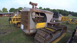 Oliver OC18 Crawler Tractor Walkaround [upl. by Allicsirp493]