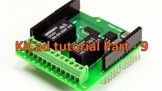 KiCad Tutorial Part 9  PCB Layout [upl. by Neils737]