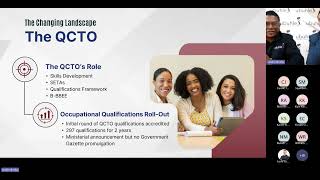 Webinar The ABC of BBBEE Maximising your Skills Development Points using QCTO learnerships [upl. by Namlas]