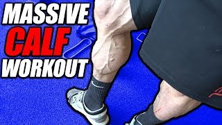 Trigger Massive Growth In Your Calves  EPIC Calf Workout [upl. by Naimed]