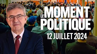 Le Moment Politique  Analyse de JeanLuc Mélenchon [upl. by Alexa355]