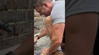 Damp proof repair danielleeplastering diy guildfordpolishedplastering scratchcoat [upl. by Nimesh524]