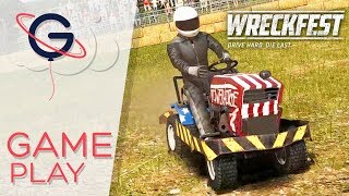 THE FINAL BATTLE ENCORE  Wreckfest  NASCAR Legends [upl. by Worthington]