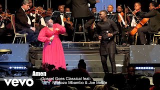 VaShawn Mitchell Presents  Amen feat Ntokozo Mbambo amp Joe Mettle Live [upl. by Oakleil]