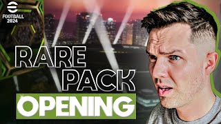 RARE TRIPLE PACK OPENING  efootball 2024 [upl. by Prader]