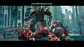 Transformers DOTM quotFinal Fightquot Japanese Dub [upl. by Ahsocin]