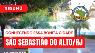 São Sebastião do AltoRJ  Viajando Todo o Brasil [upl. by Oak]