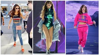 Selena Gomez Best Stage Outfits selenagomez stageshow [upl. by Dick]