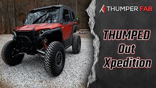 THUMPED OUT Polaris Xpedition Accessories [upl. by Utter775]