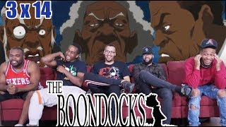 The Boondocks 3 x 14 Reaction quotThe Color Ruckus [upl. by Semadar]