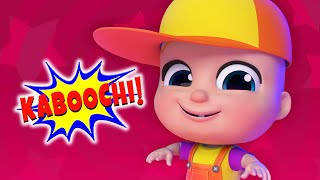 Kaboochi Song  Fun Dance Music for Children [upl. by Shushan]