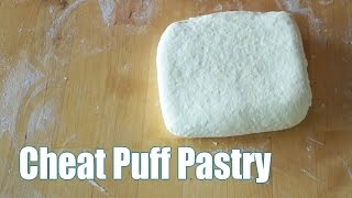 Cheat Puff Pastry Part 1 [upl. by Mobley]