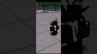 Dummy Fighting Back  tsb roblox thestrongestbattlegrounds [upl. by Gleason]