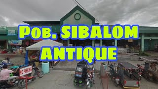 POBLACION SIBALOM ANTIQUE  SIBALOM PUBLIC MARKET  abyan MG [upl. by Liek]