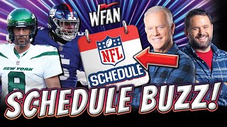 Boomer amp Gio React to NFL Schedule Release Buzz [upl. by Nileak]