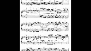 A Schiff plays Bach three part inventions No 12 in A major BWV 798 [upl. by Kiri]