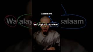 How to respond to the Islamic greeting “Asalaamu alaykum” [upl. by Aynotan]