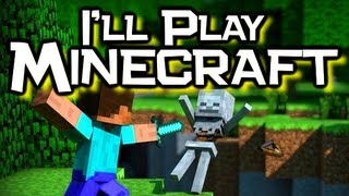 ♪ quotI Play Minecraftquot Song  Original Minecraft Song amp Animation Music Video [upl. by Wight148]