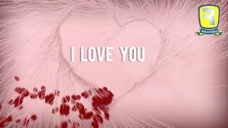 I love you You love me lyrics [upl. by Inirt403]