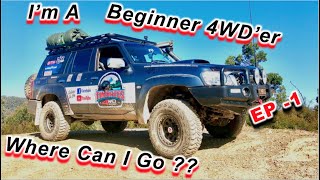 Where Are The Good 4WD Tracks For Beginners  Tips Maps Tracks [upl. by Clint467]