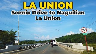 Lets Drive to Naguilian La Union [upl. by Vil904]