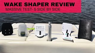 Which Wake Shaper Performs Best Find out here [upl. by Clari]