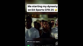 How College Football Coaches be on underdog mode funny subscribe fyp funny cfb gaming [upl. by Abra]