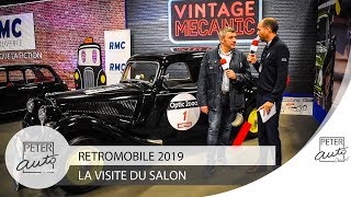 Retromobile 2019  Le salon des voitures anciennes [upl. by Ecylahs637]