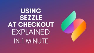 How To Use Sezzle At Checkout 2024 [upl. by Sackey]