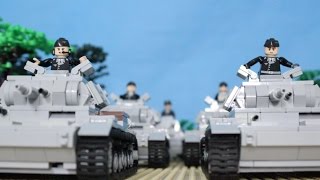 1940 Lego World War Two Second Battle of Sedan [upl. by Odnesor]