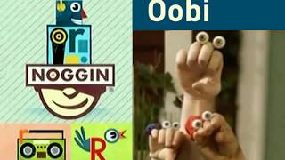 Noggin R Sounds Oobi Variation [upl. by Hiamerej]