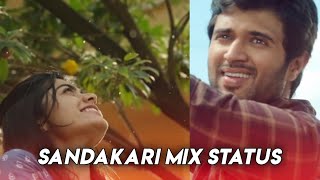 Sandakari Neethan Song Whatsapp Status [upl. by Nnire]