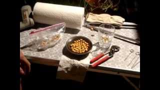 How To Drill Mescal Beans [upl. by Nennarb]