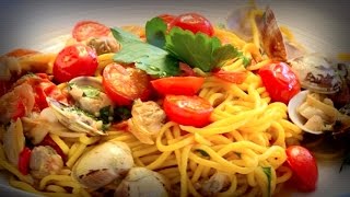 Spaghettis aux palourdes [upl. by Ylrebmik884]