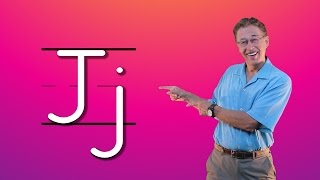 Learn The Letter J  Lets Learn About The Alphabet  Phonics Song for Kids  Jack Hartmann [upl. by Avon639]