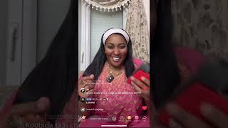 Loubna LIVE TIKTOK rediffusion 12 FEV 2025 [upl. by Arundell]