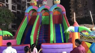 Fun fair anand mela  Sanpada Navi Mumbai [upl. by Ardnasela960]