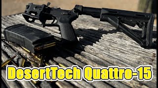 DesertTech Quattro15 [upl. by Shira]