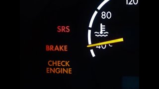 How To Fix SRS Airbag Light Code B0100 B0103 EASY FIX howto [upl. by Reviel207]