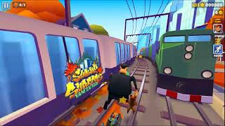 Subway Surf  SUBWAY SURFERS VANCOUVER MOD  Record Subway Surfers 2024 Thursday FHD [upl. by Garratt192]