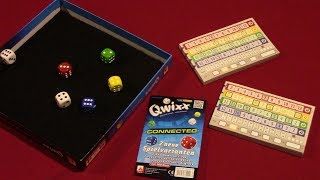 Jeremy Reviews It  Qwixx Connected Board Game Review [upl. by Geanine]